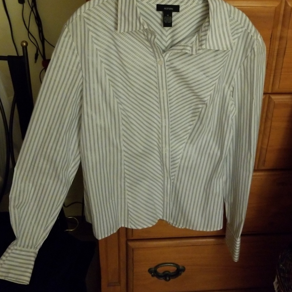 Button blouse